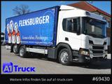 Scania P 320 P 6x2,, Getränke, Lenkachse, LBW: Dholland