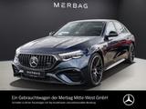 Mercedes-Benz AMG E 53 Hybrid AHK HUD PANO DYN 4D NAP - blaue Mercedes-Benz E 53 AMG