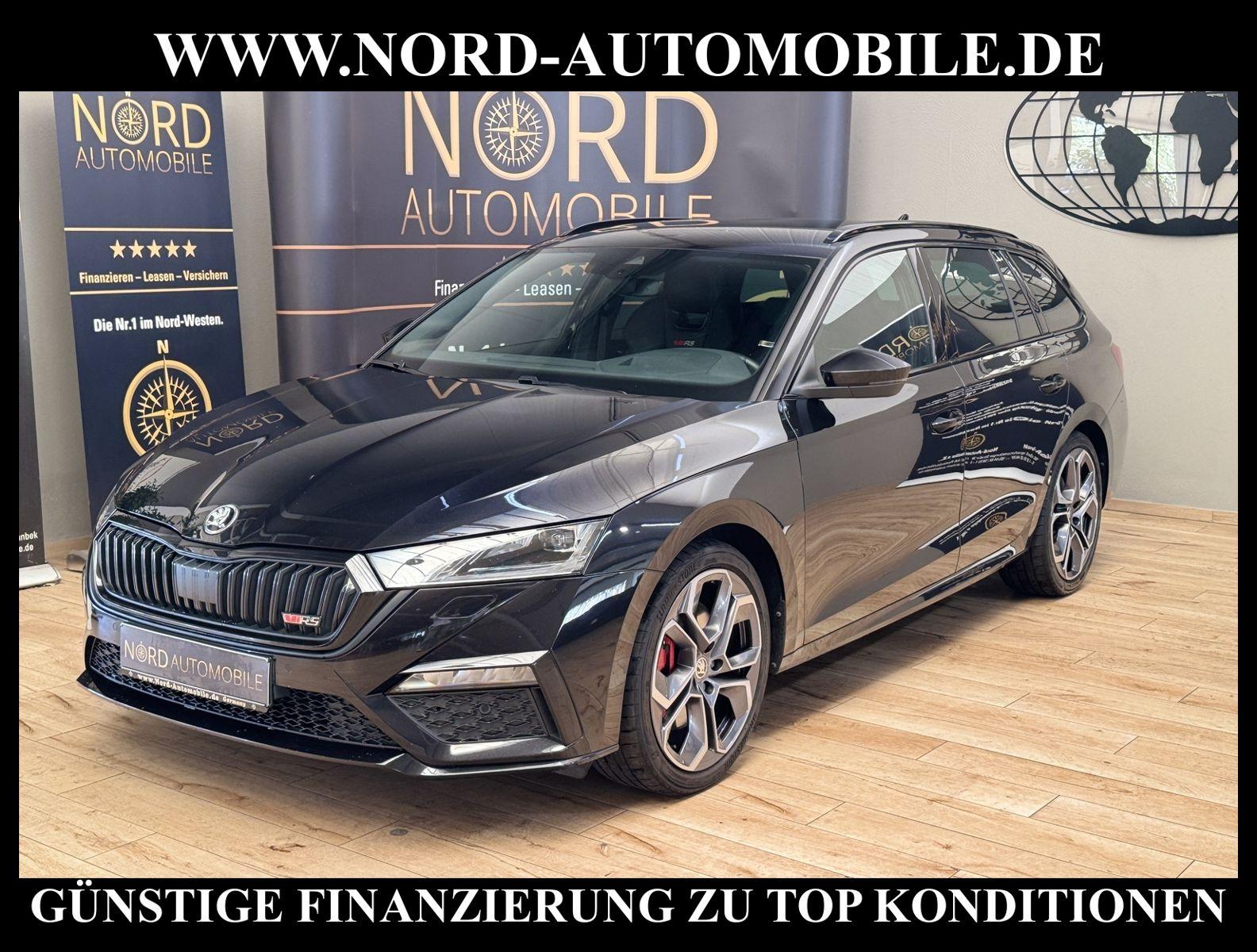 Skoda Octavia Combi 2.0 TSI RS AHK*Distronic*19*HeadUp