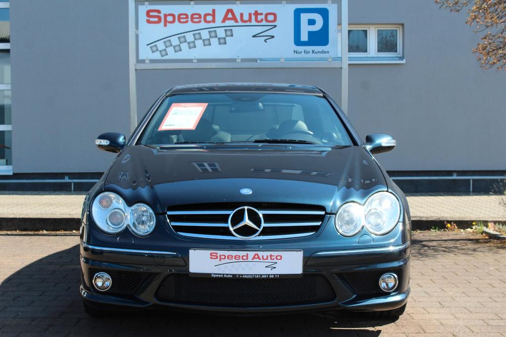 Mercedes-Benz CLK 63 AMG