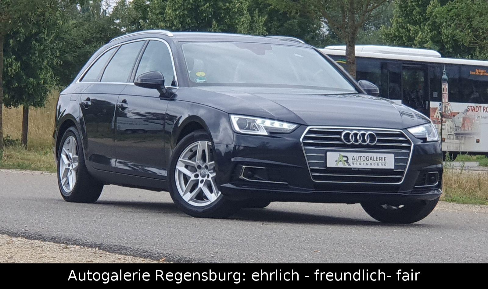 Audi A4 Avant Sport *KAMERA*VIRTUAL C*AHK*XENON*NAVI*