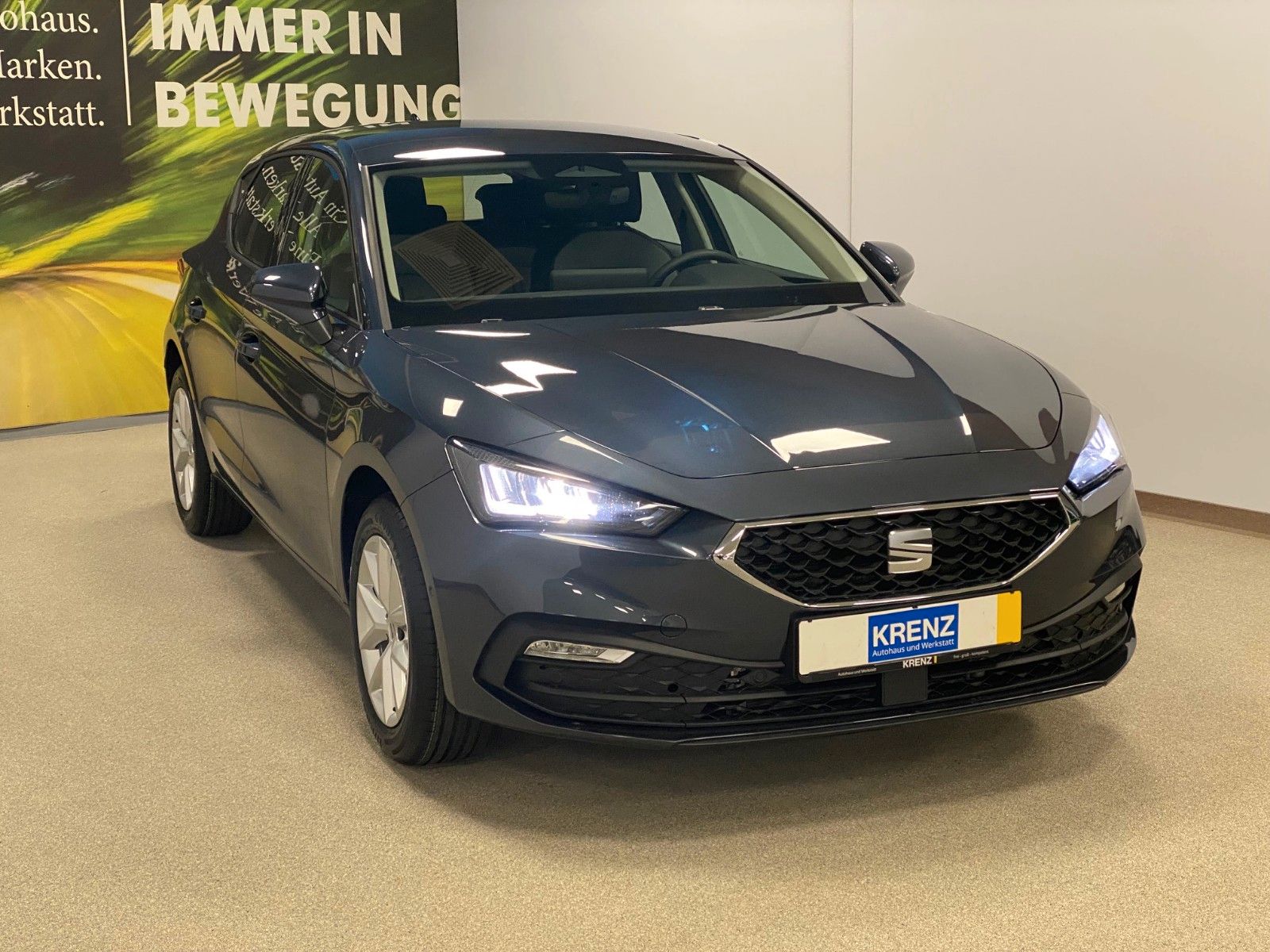 Fahrzeugabbildung SEAT Leon 1.5 TSI STYLE+R Kamera+ACC+3 Zonen KLIMA+BC