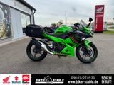 Kawasaki Ninja 400 Viel Zubehör, wenig Km, Kundendienst - KAWASAKI 400