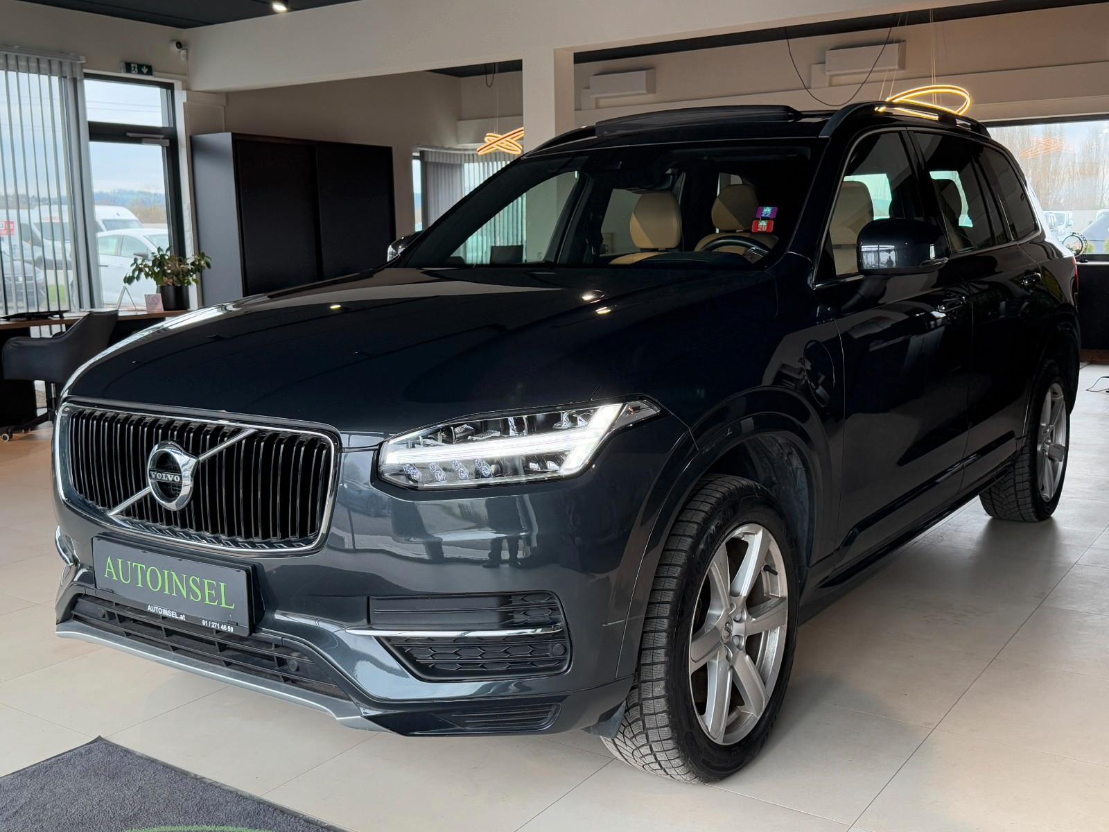 Volvo XC90 T8 Twin Engine PHEV 7 Sitze Netto:€24.167,-