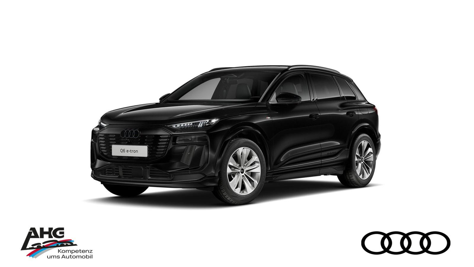 Audi Q6 e-tron quattro 315 kW S line business  LED Na