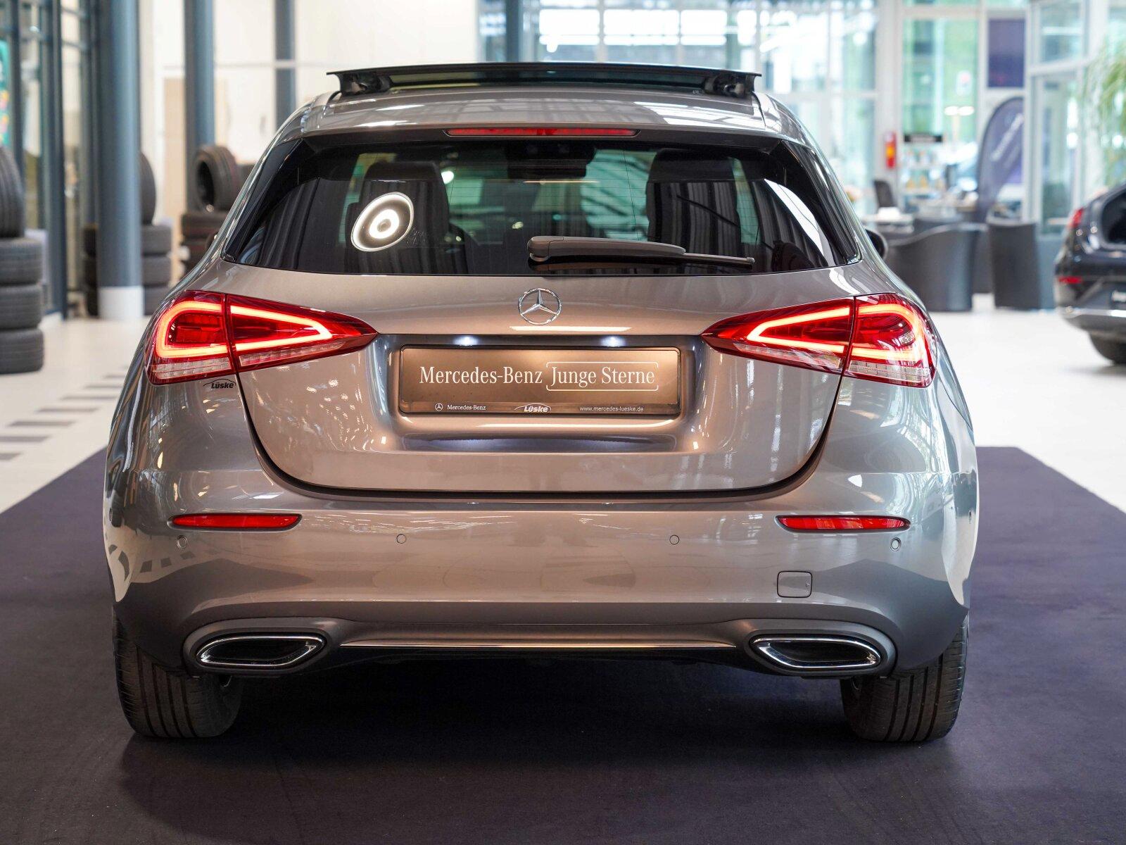 Mercedes-Benz A-Class d Progressive Standheizung DISTRONIC Pano, миниатюра 5