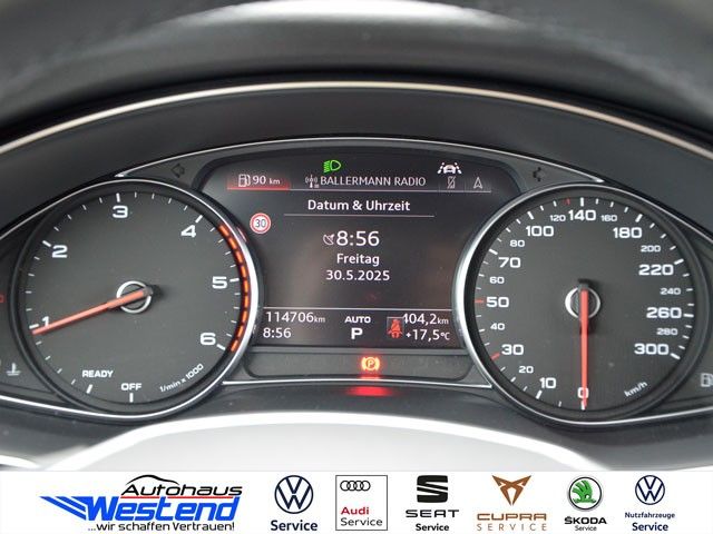 Fahrzeugabbildung Audi A6 Avant sport 45 TDI 180kW qu. S tr. Navi LED