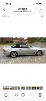 Mercedes-Benz SL 320 SL - Mercedes-Benz Gebrauchtwagen von 1995