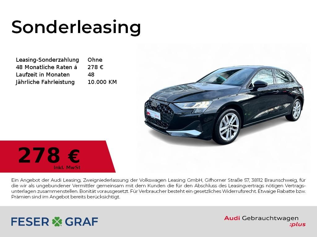 A3 Sportback 35TFSI Navi/SHZ/Kamera/ACC