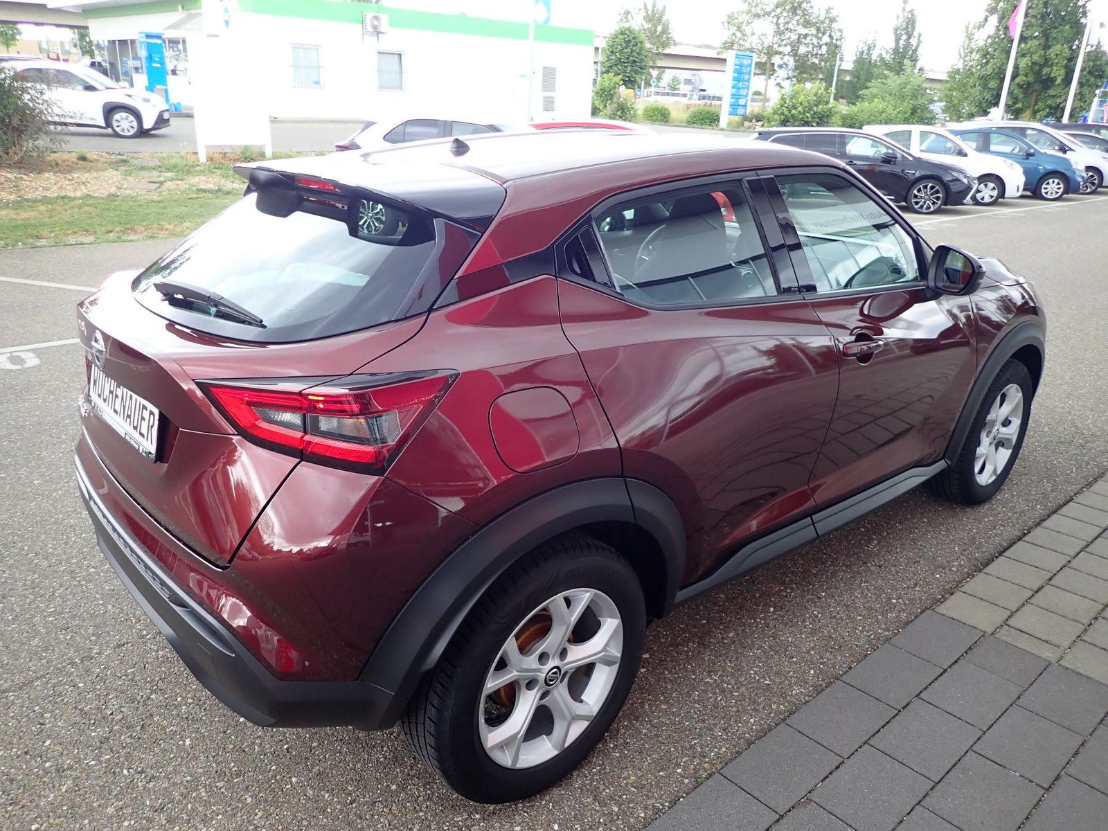 Fahrzeugabbildung Nissan Juke Acenta/KAMERA/KLIMA/FH/NAVI
