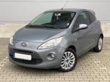 Ford Ka II 1,2 Titanium 1.Hand, lückenlos Scheckheft - graue Ford Ka/Ka+