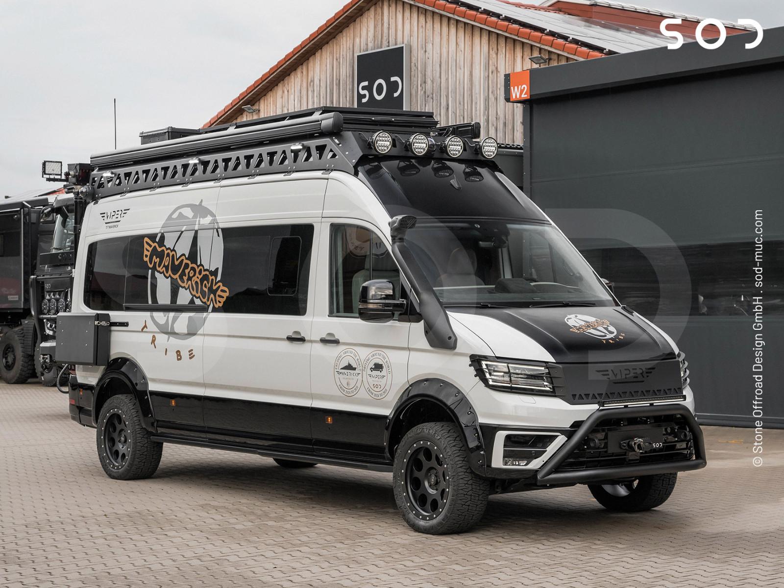 MAN TGE 4x4 - SOD BASE Individual