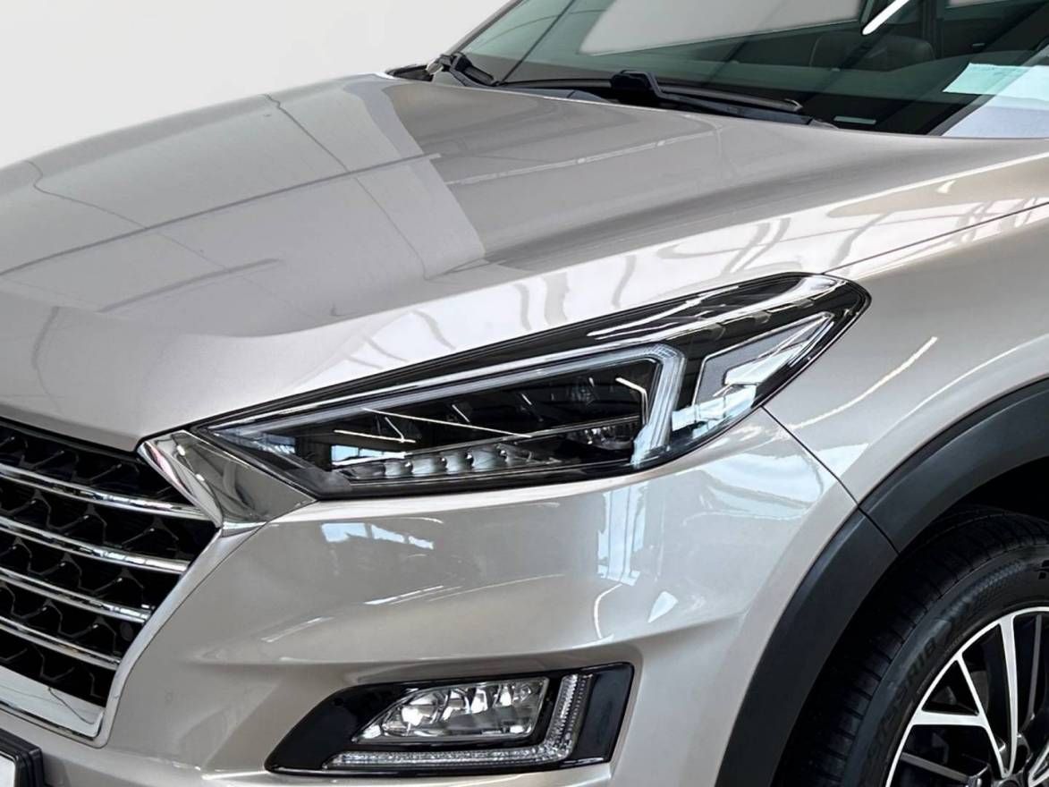 Fahrzeugabbildung Hyundai TUCSON FL STYLE