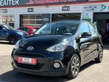 Hyundai i10 YES!*Sitzheizung*Klima*Tüv*1.Hand* - Hyundai i10: Schwarz