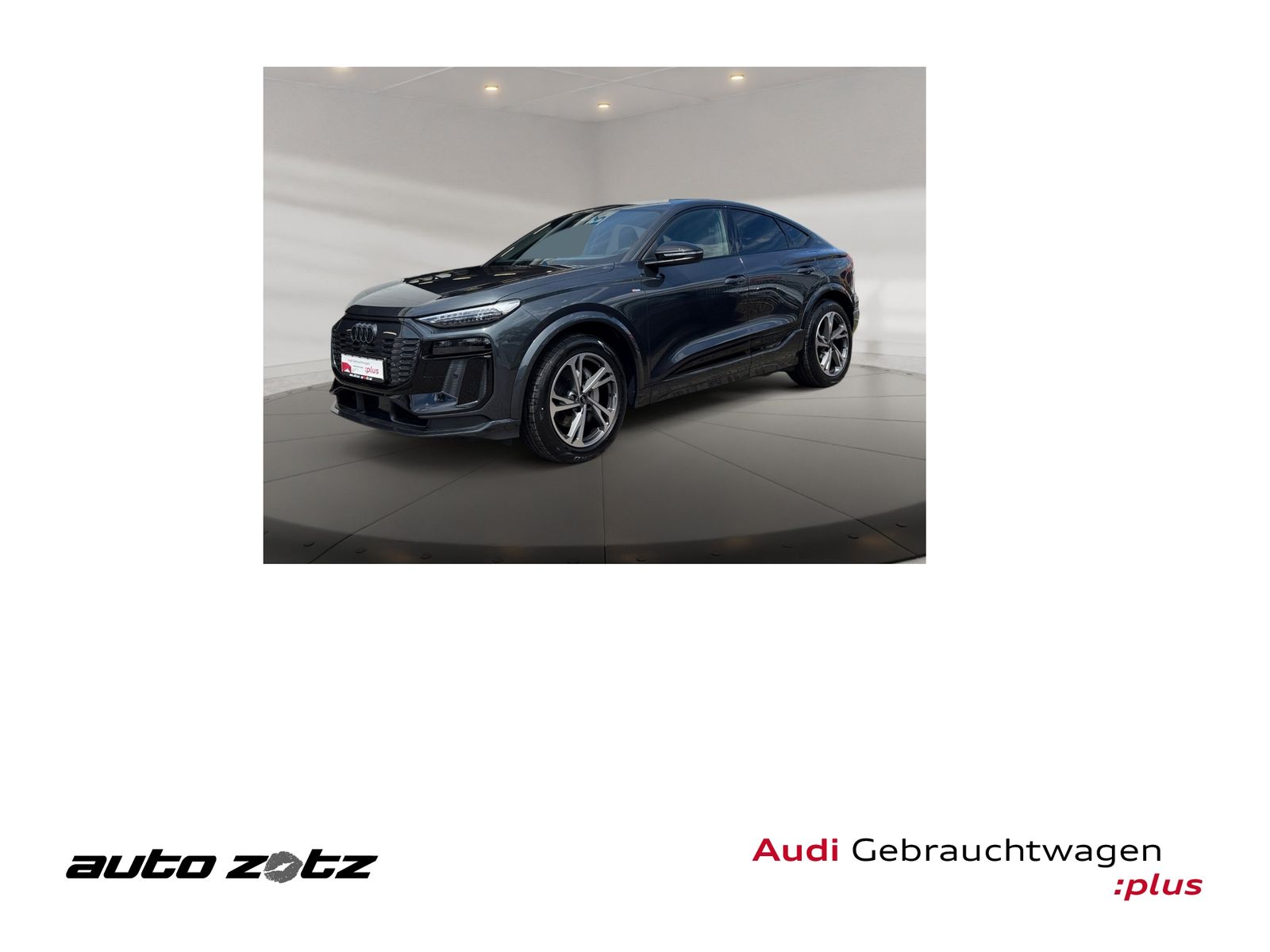 Audi Q6 Sportback e-tron performance 225 kW S Line,LM