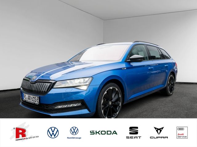 Skoda SUPERB C. SPORTLINE 1.4 TSI iV DSG Pano 4xSHZ