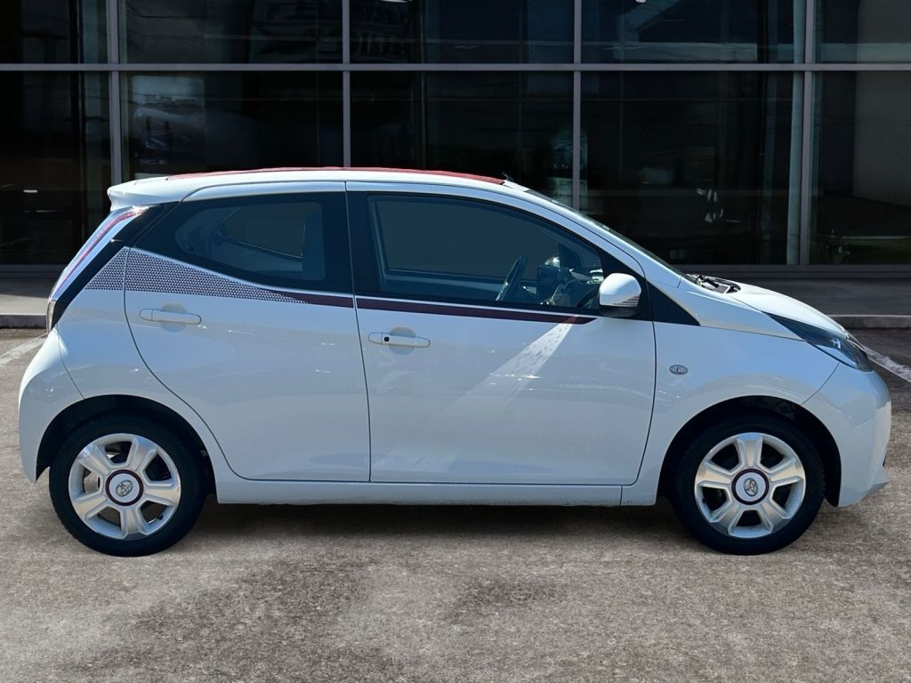 Fahrzeugabbildung Toyota Aygo x-pose