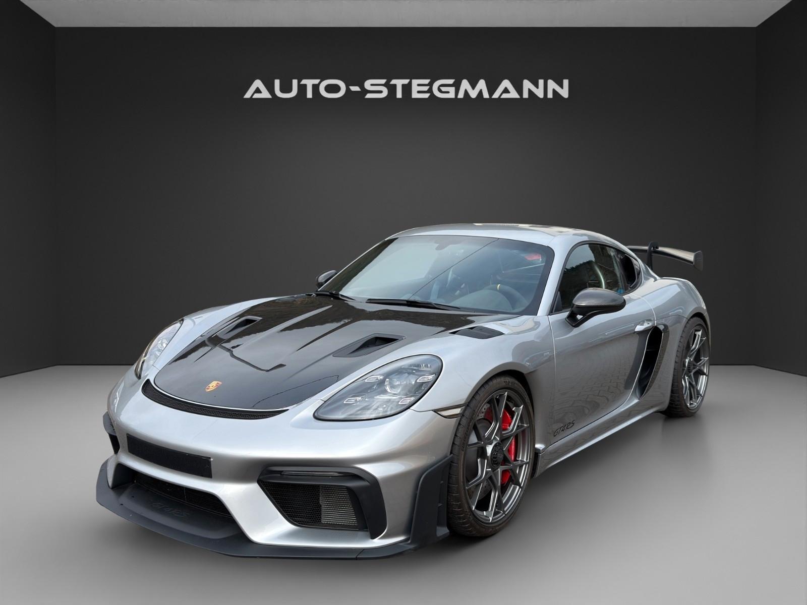 Porsche Cayman GT4 RS Weissach/ Lift/