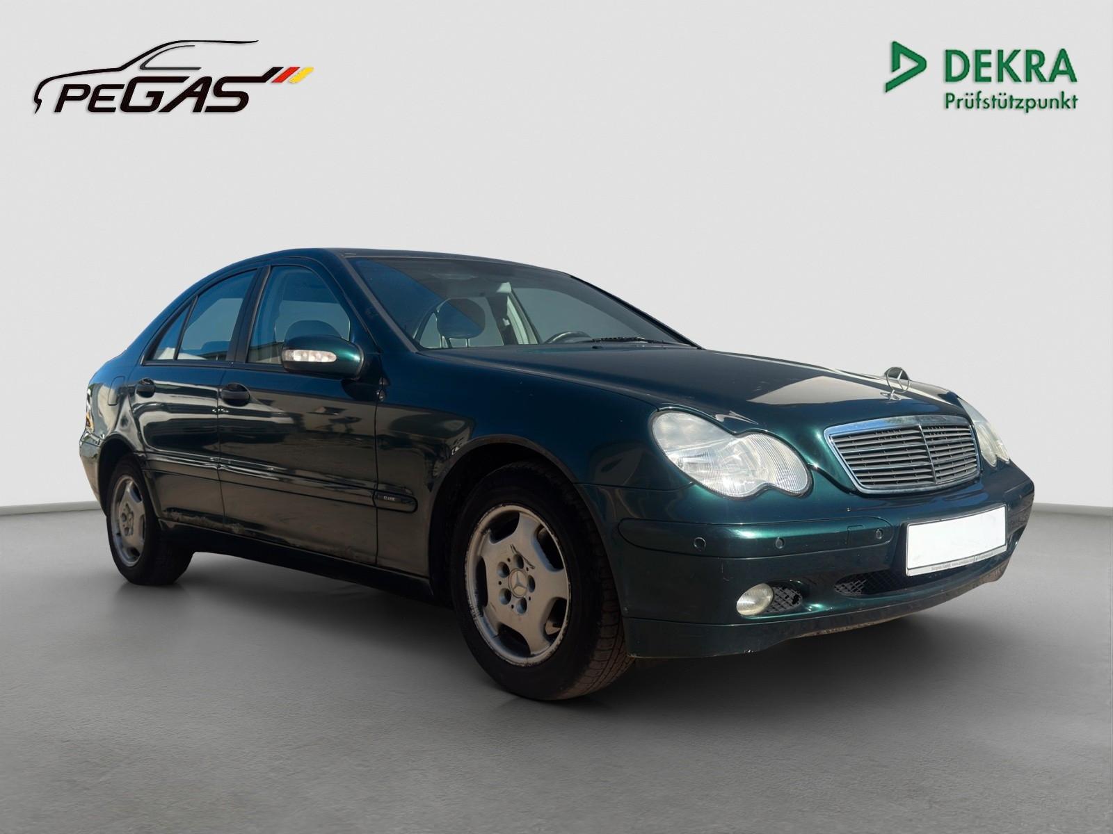 Mercedes-Benz C 180 CLASSIC TÜV-10/2026 UNFALLFREI