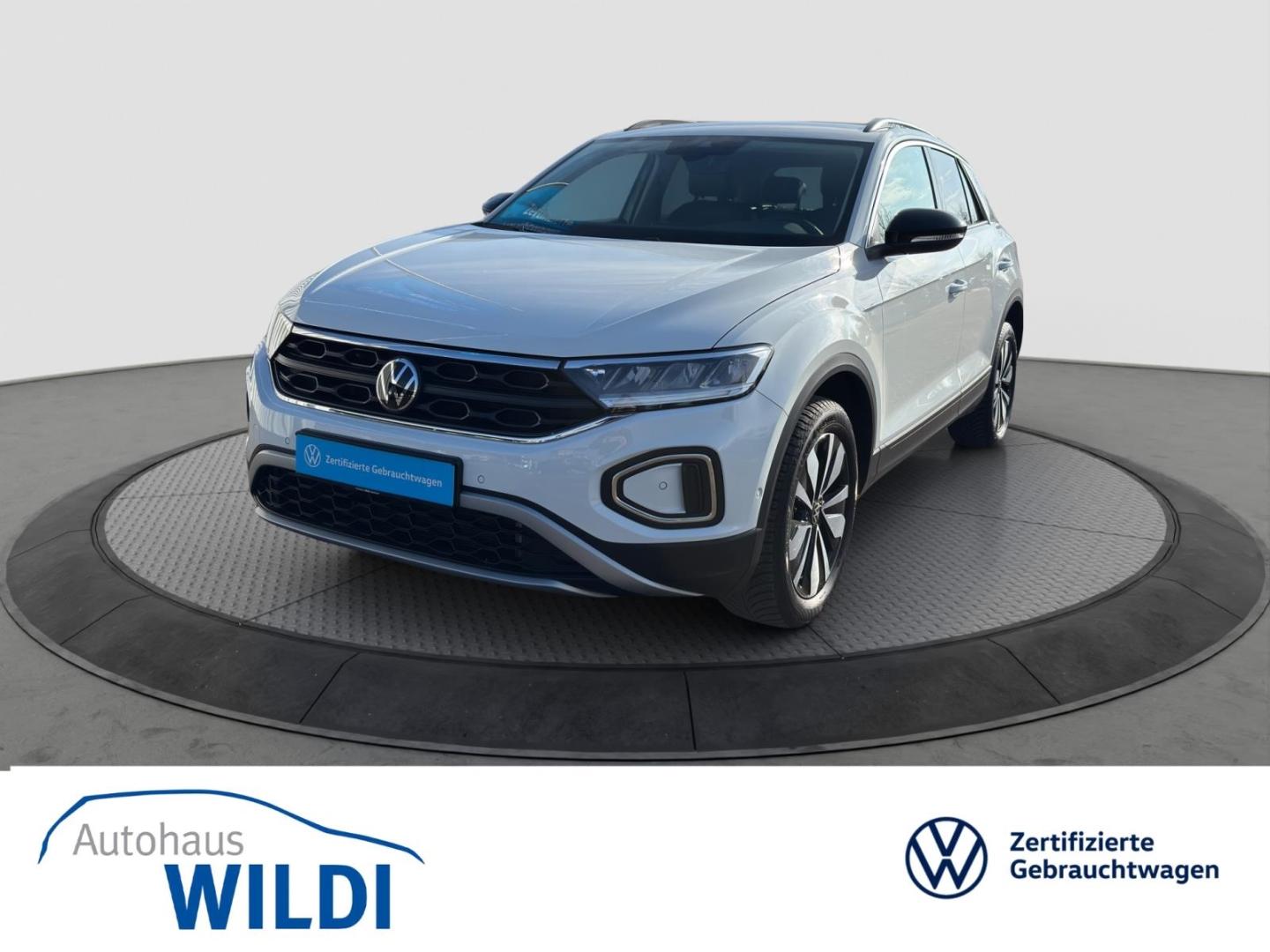 Volkswagen T-Roc GOAL 1.0 TSI*Navi*LED*ACC*Apple CarPlay*