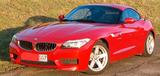 BMW Z4 sDrive30i Automatik mit M Paket - BMW Z4: Rot, Leder