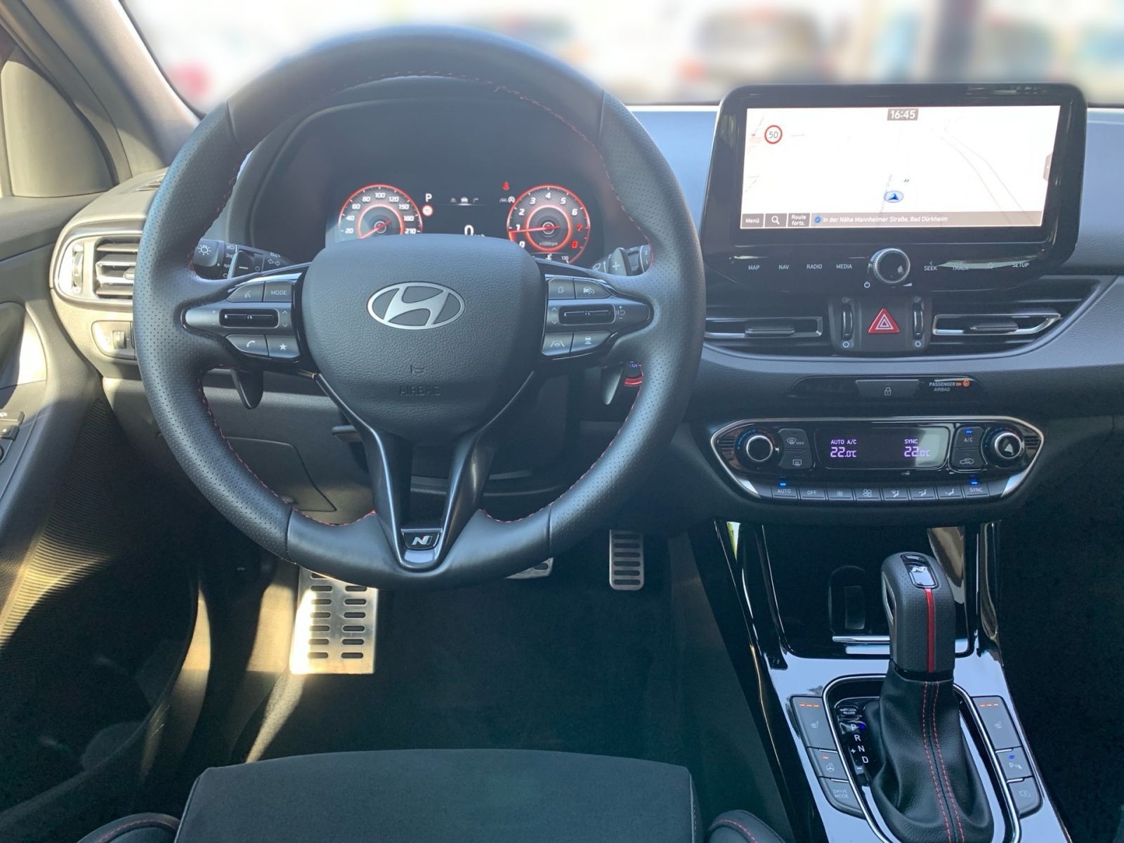 Fahrzeugabbildung Hyundai i30 Kombi FL 1.5 T-GDI 7-DCT N Line Mild-Hybrid