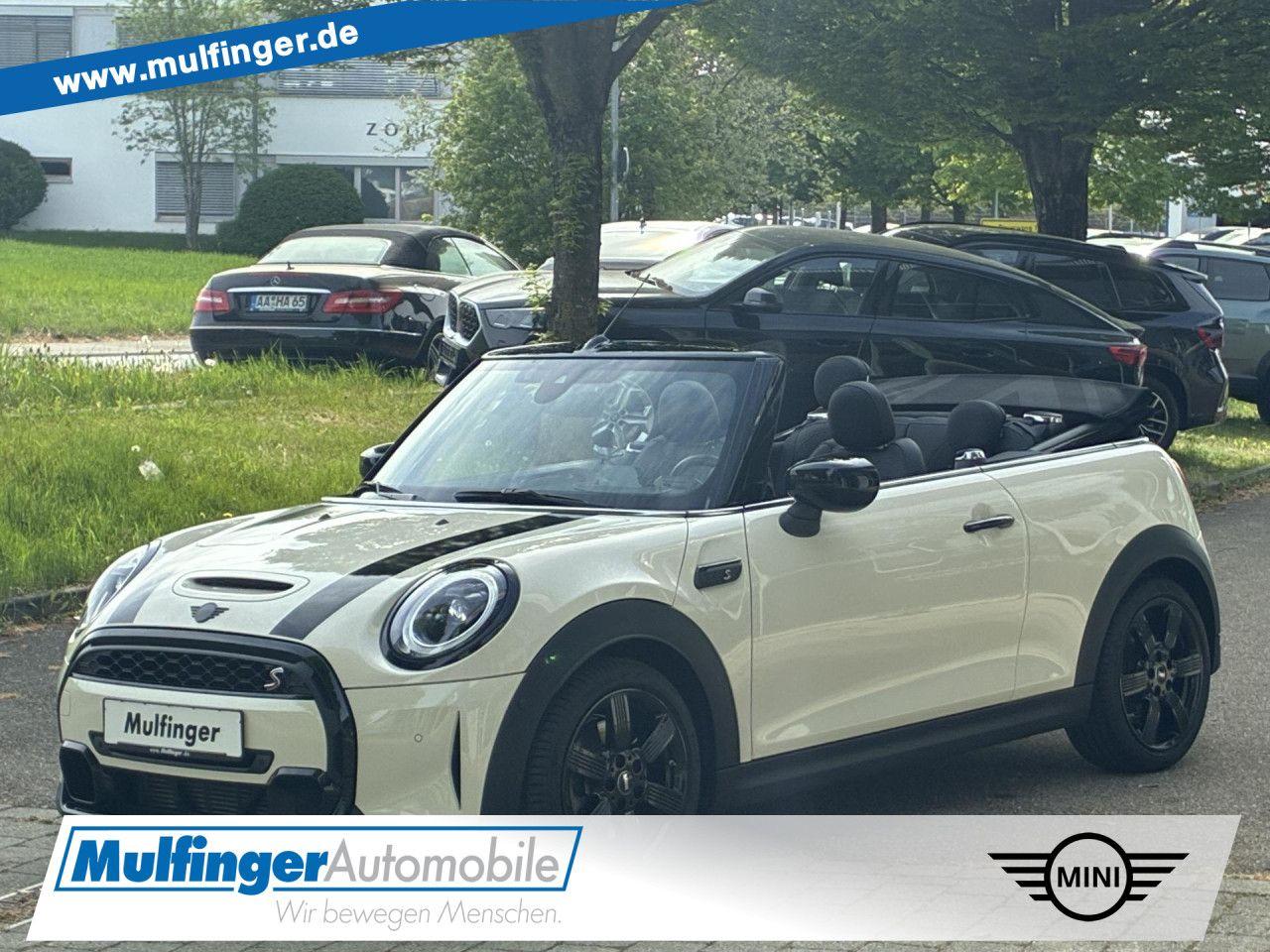 MINI Cooper S Cabrio HUD Kamera Lenkradh.KomfZ.Ha/Ka