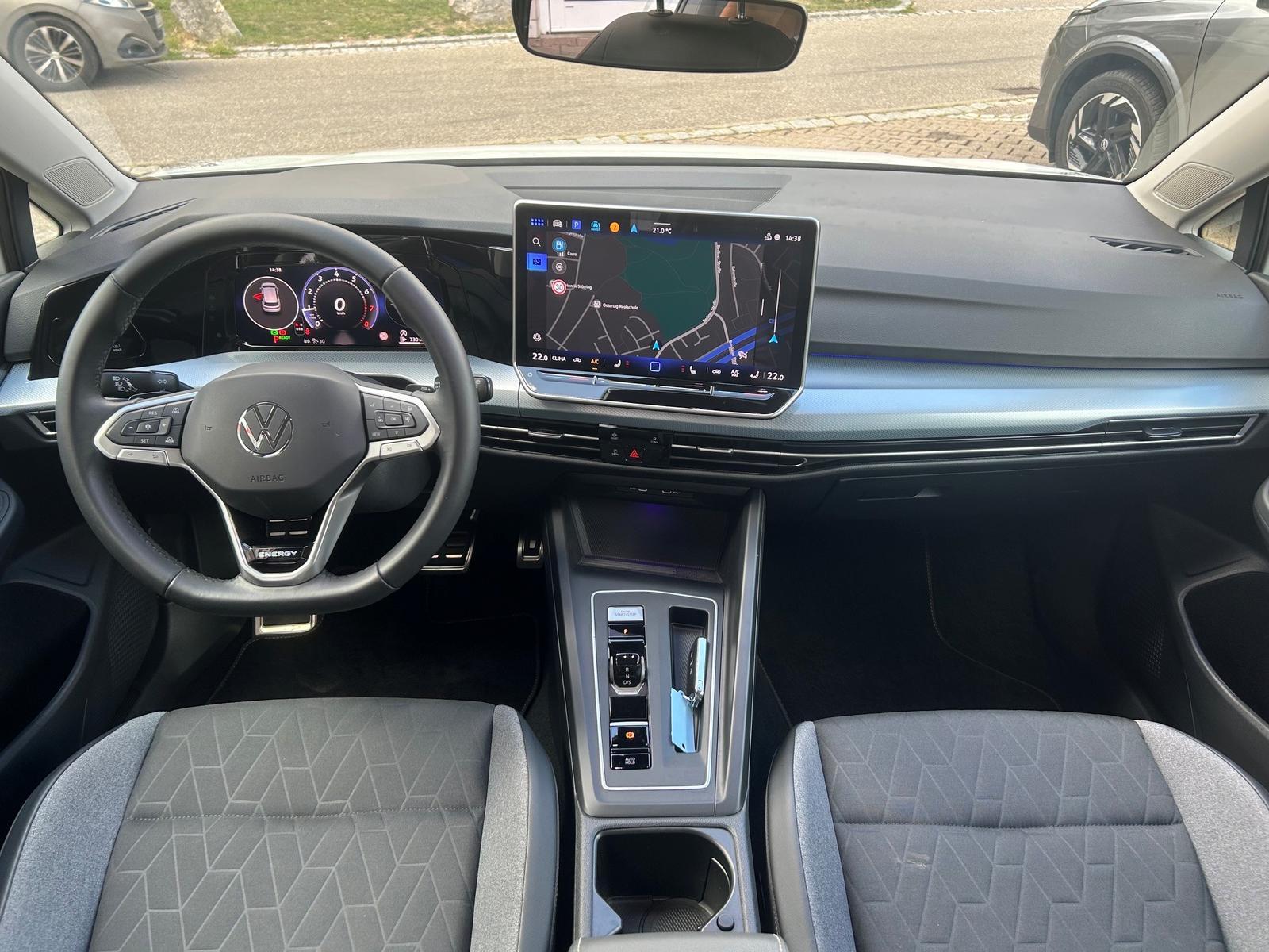 Volkswagen Golf 1.5 eTSI DSG Energy Navi Kamera Totwinkel, миниатюра 7