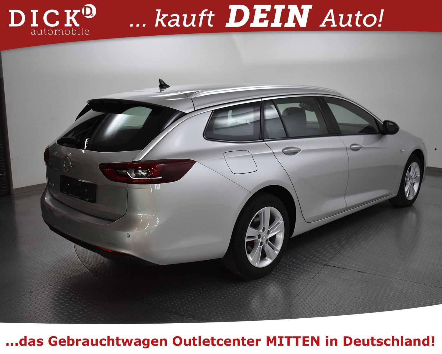OPEL Insignia B ST 1.5d Busin NAVI+LED+SHZ+KAMER+TEMP - Image 7