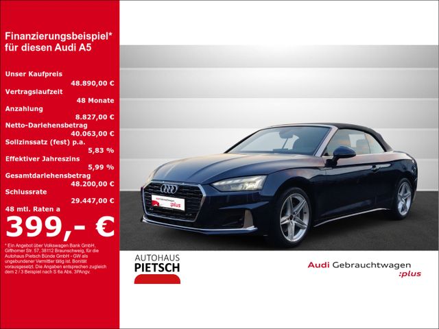 Audi A5 Cabriolet 40 TFSI advanced Matrix Keyless