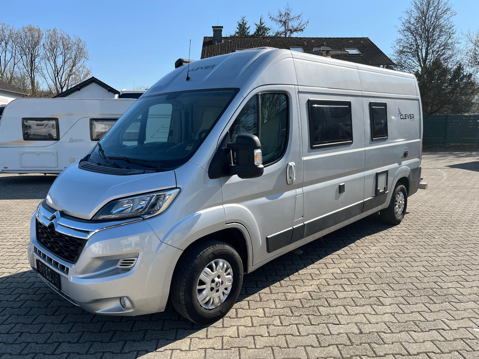 Clever Celebration 600 SAT/TV Solar AHK Markise 1.Hand