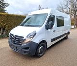 Opel Movano Mixto L3H2 LED Doka 6-Sitzer Klima TÜV DE