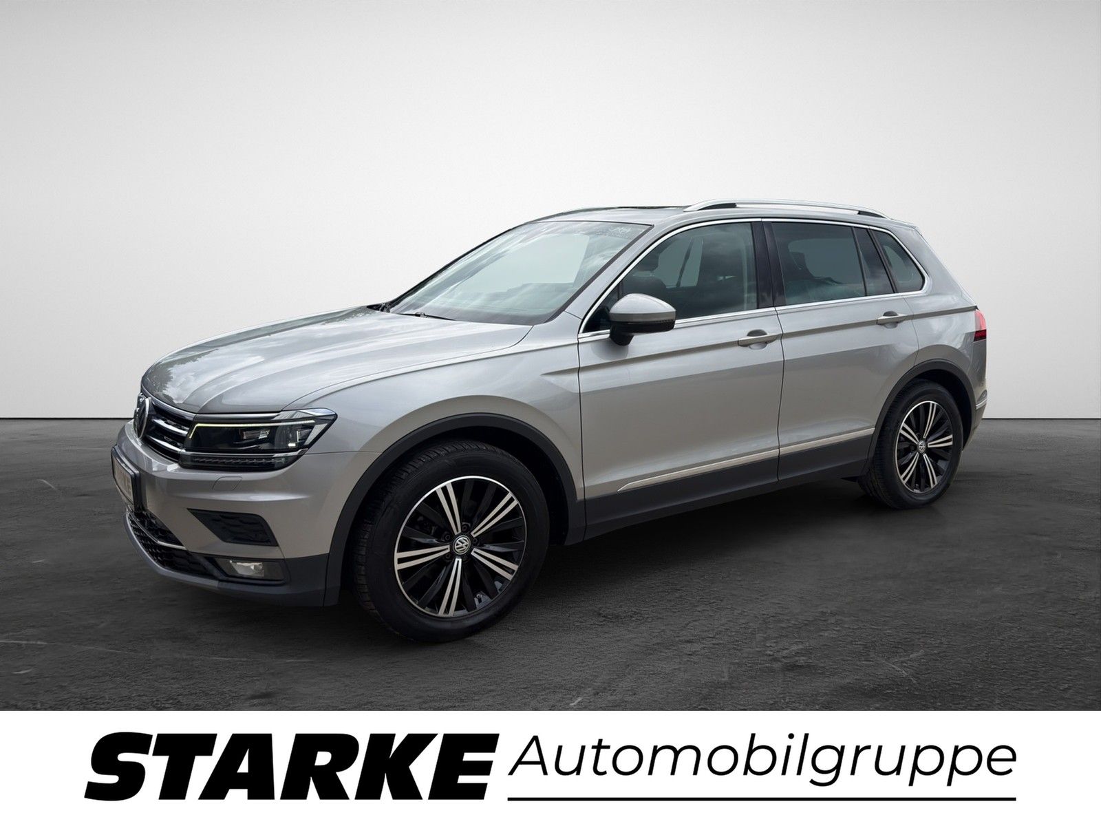 Volkswagen Tiguan  2,0 l TDI DSG 110 kW Highline  Panodach  imagem 2