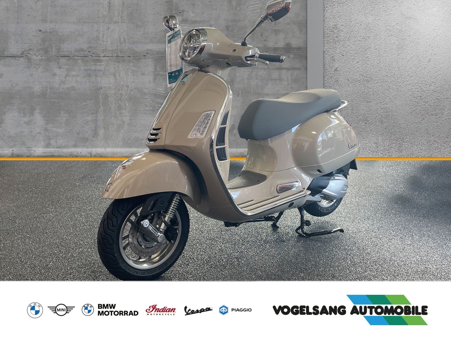 Fahrzeugabbildung Vespa GTS 125 Classic HPE, Voll LED, Keyless Ride, Sta