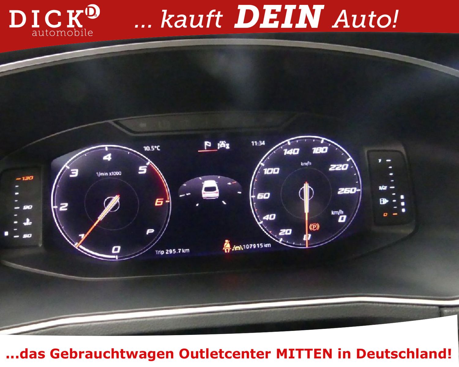 Fahrzeugabbildung SEAT Tarraco 2.0d 4x4 DSG LED/NAVI/BEATS/VIRTU/SHZ/8F