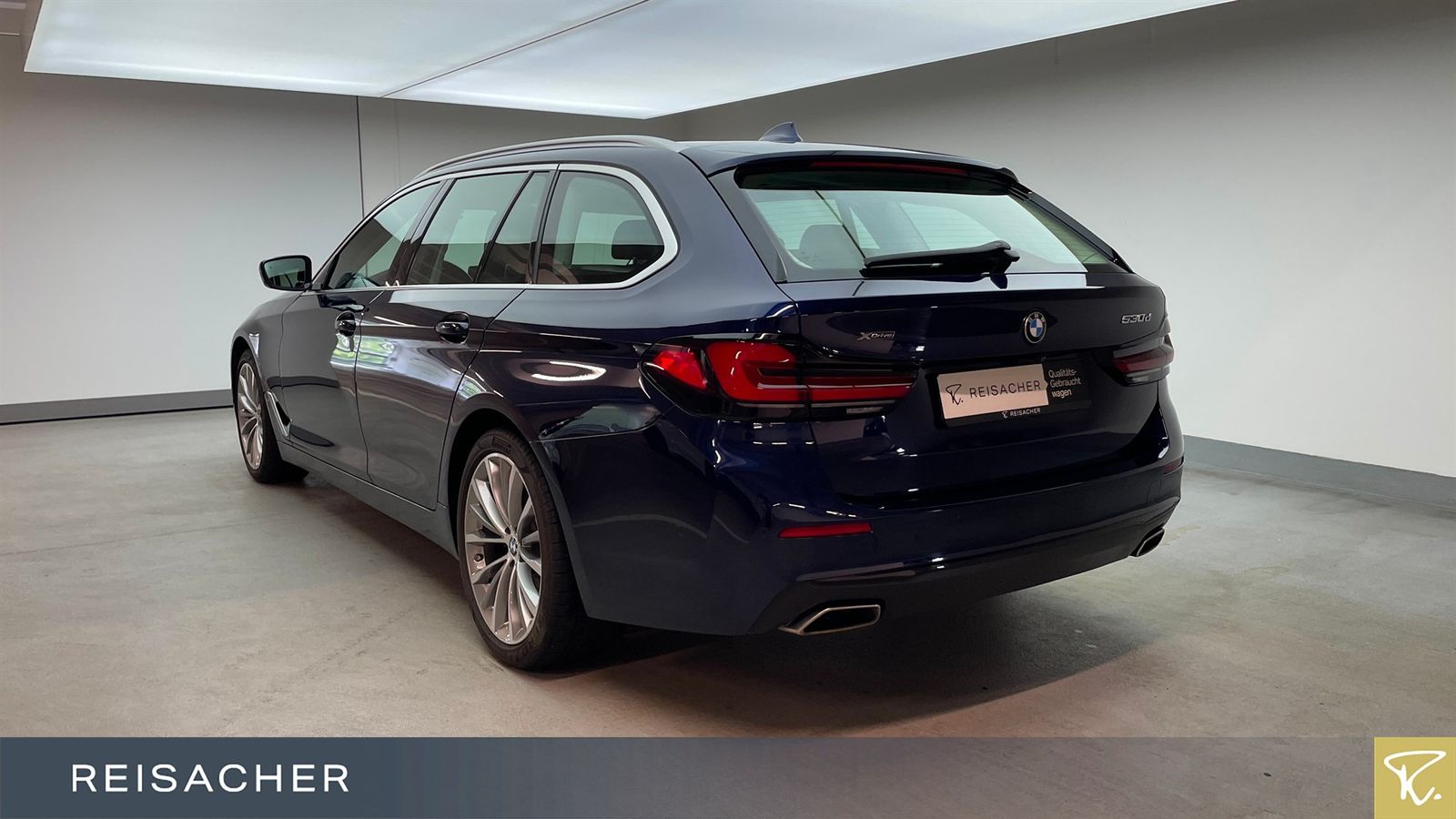 BMW 530d A xDrive Tou Pano,DAProf,Standhzg.,LHZ,DAB imagem 2
