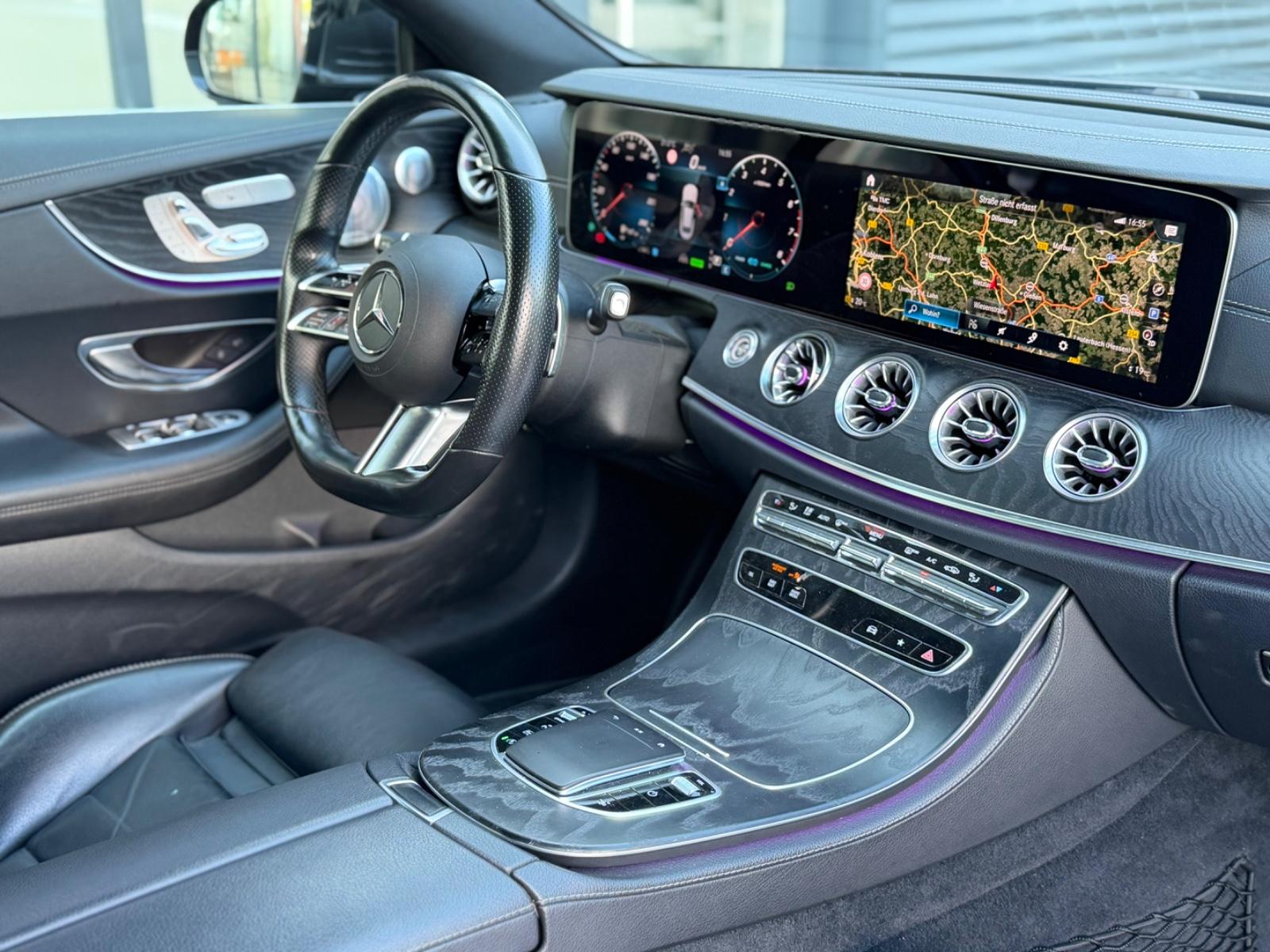 Mercedes-Benz E-Class Coupe AMG L*Facelift*Burmester*Sternehim.*, миниатюра 10