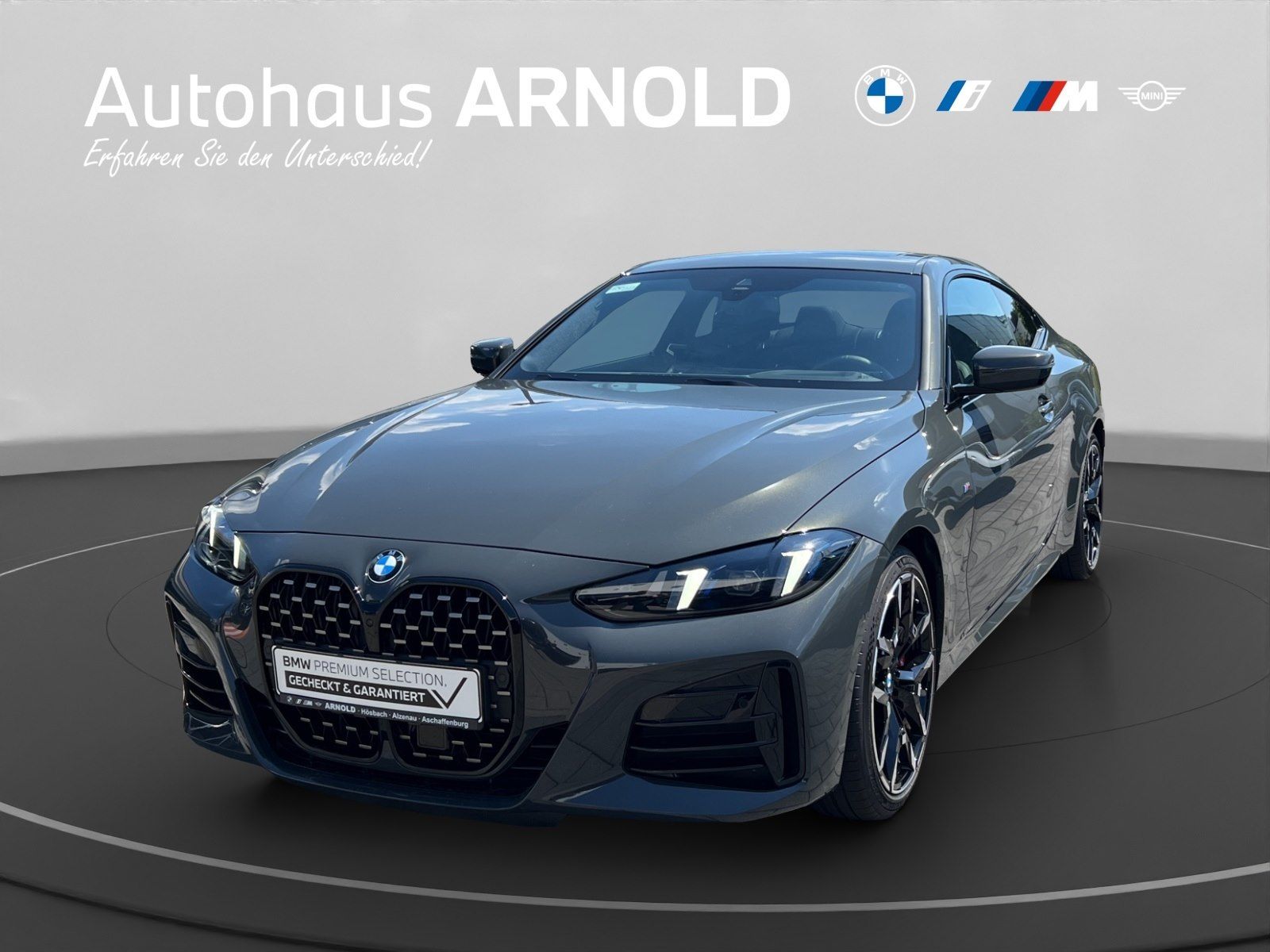 BMW 420d xDrive Coupé M Sportpaket Pro HiFi Tempmat foto 2