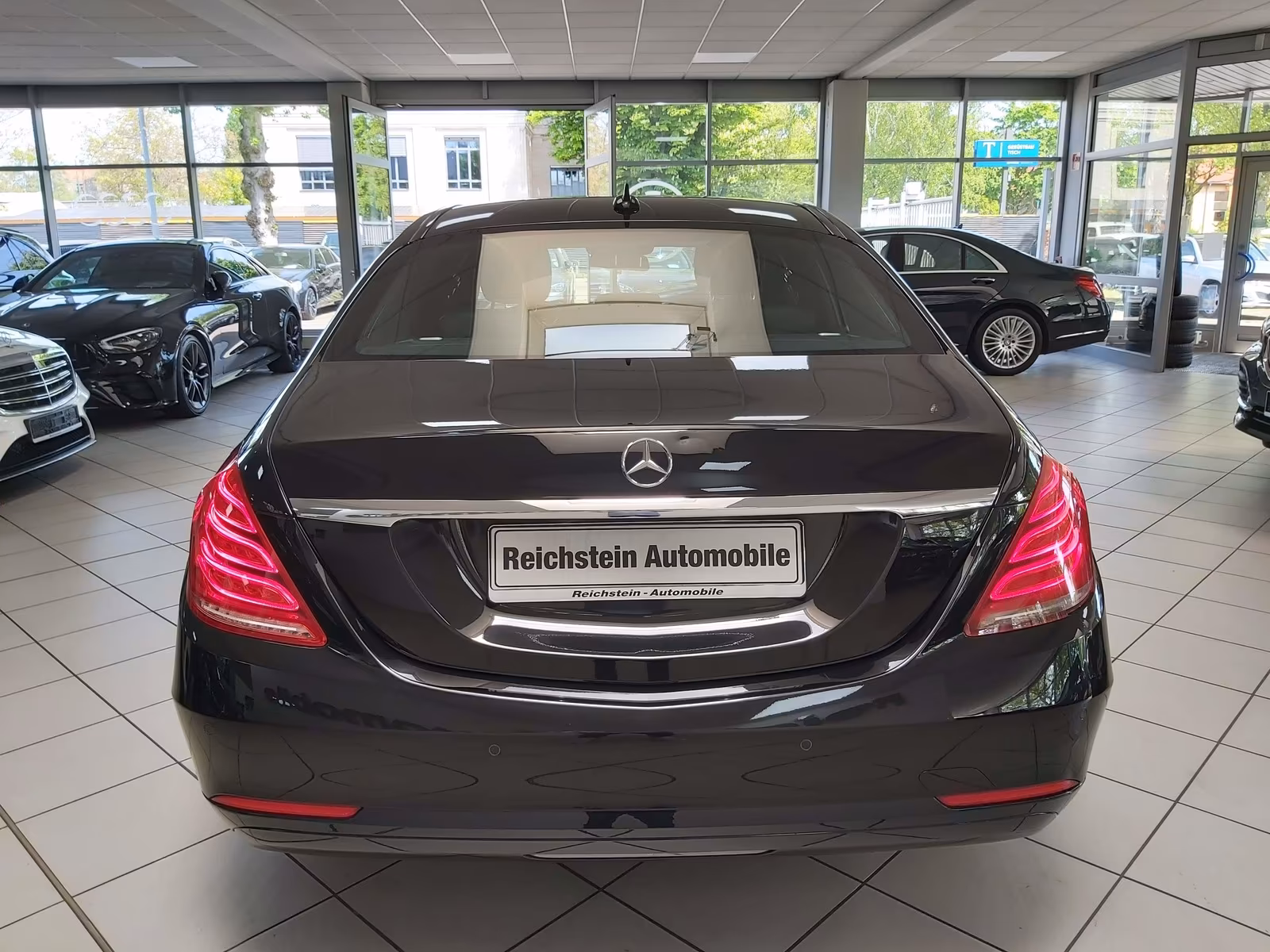 Mercedes-Benz S 350 d TV MEMORY SITZB MASSAGE MB SCHECKH DISTR