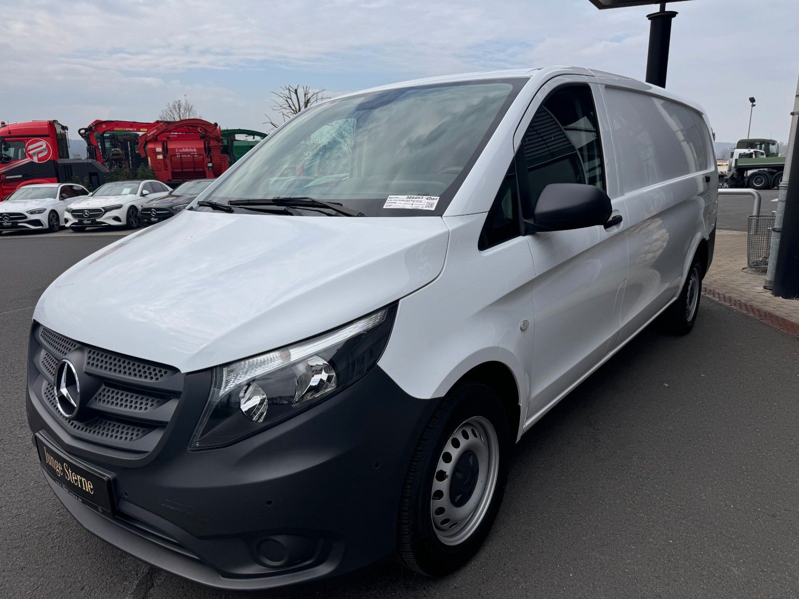 Fahrzeugabbildung Mercedes-Benz Vito 116 CDI 9G Extral Audio40 Klima Kamera