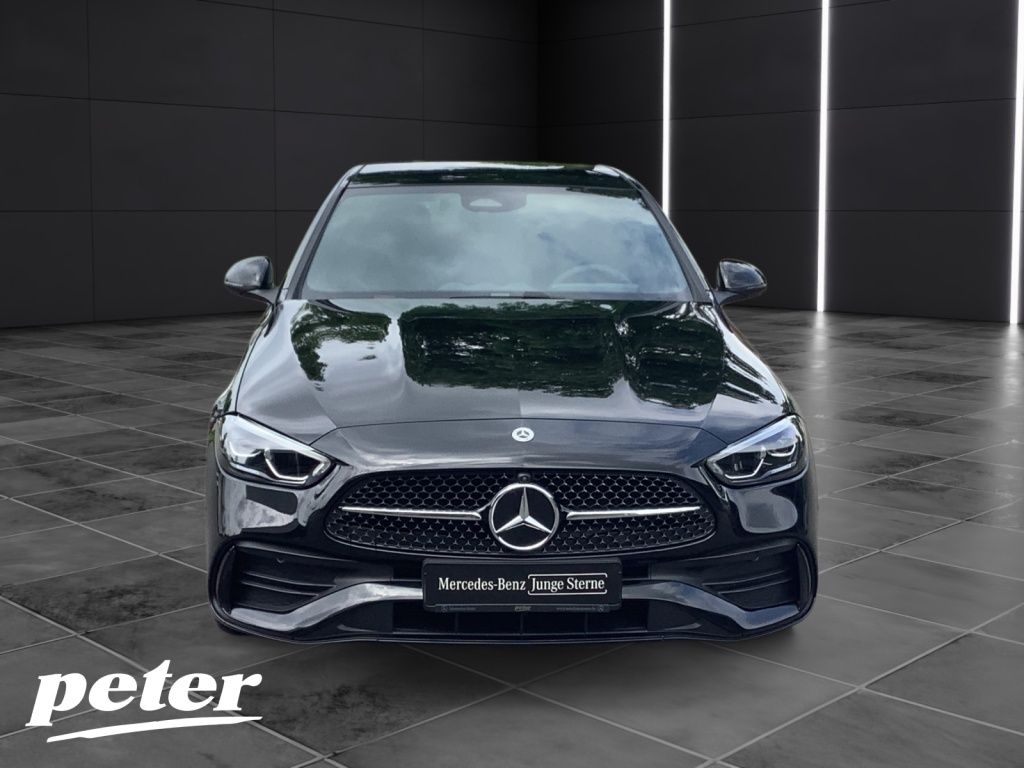 Mercedes-Benz C 180 AMG+NIGHT+19''+LED+9G+KEYLESS+360°+PANORAM imagem 2