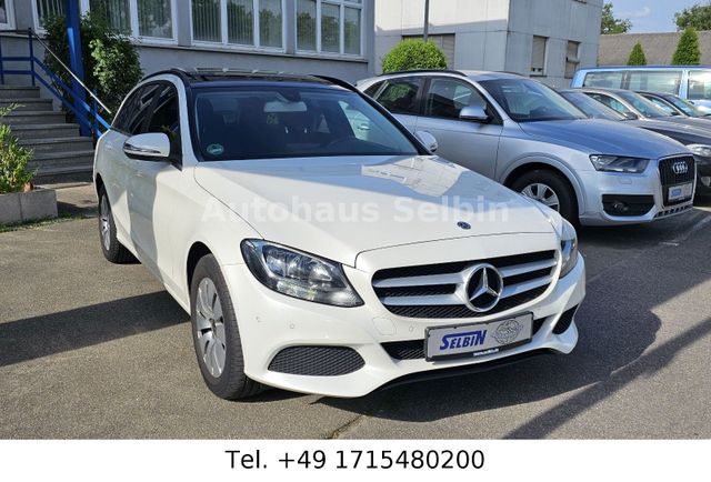 Mercedes-Benz C 200 d T d Blue TEC BUSINESS-PAKET*PANORAMA