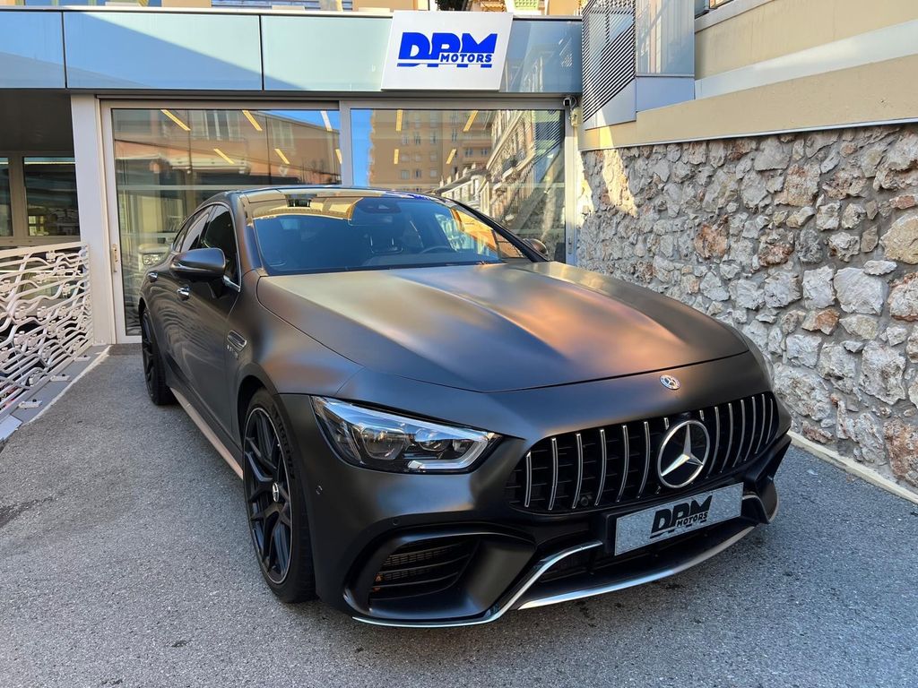 Image of Mercedes-Benz AMG GT