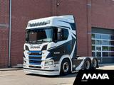 Scania R530 V8 6x2 LL Glacier SHOWTRUCK // BUFFL opbouw
