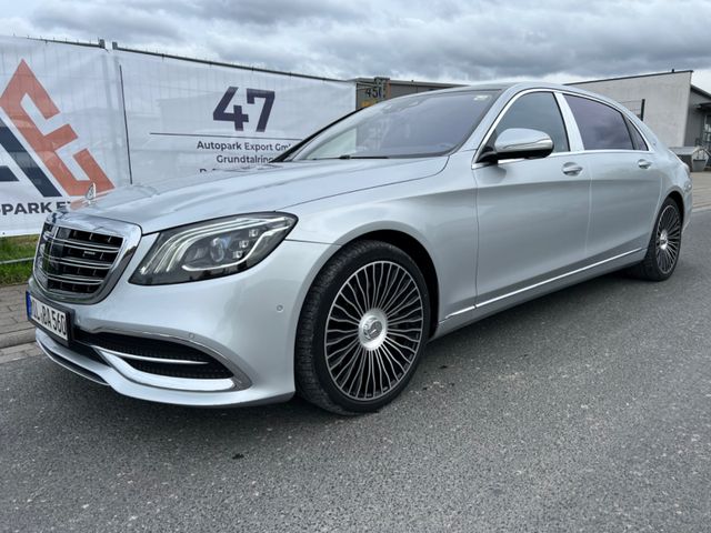 Mercedes-Benz S 560 4Matic Maybach/DUO/PANO/BURMESTER/MASSAGE/