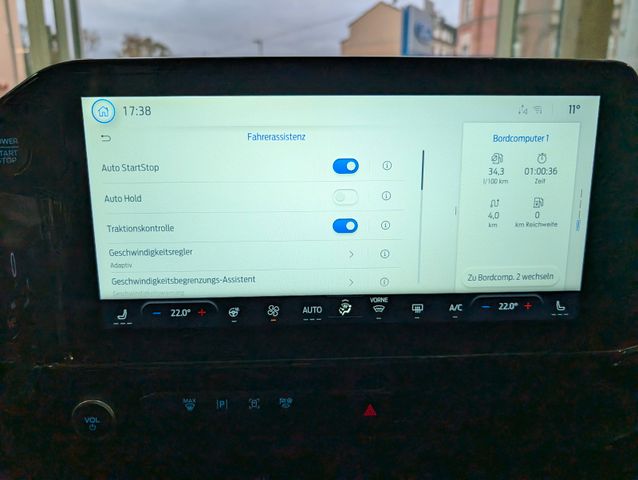 Ford Tourneo Custom Tit. 2.0 L1 NEUES MODELL