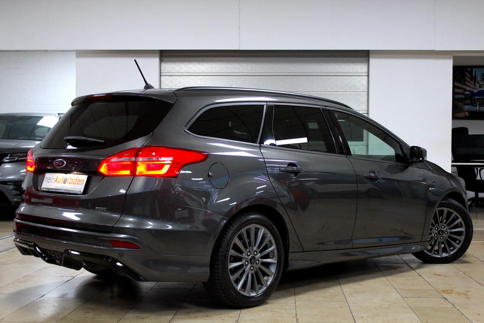 Ford Focus 1,0 EcoBoost Kombi ST-Line *NAVI*PDC*LED*