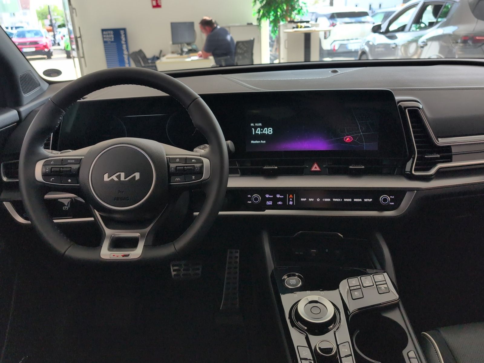 KIA Sportage 1.6 T-GDI PHEV GT-Line AWD Sound – Bild 15
