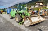Merlo P35.13--Gabel-Schauffel--Korb mit Steuerung - Merlo Teleskoparmstapler