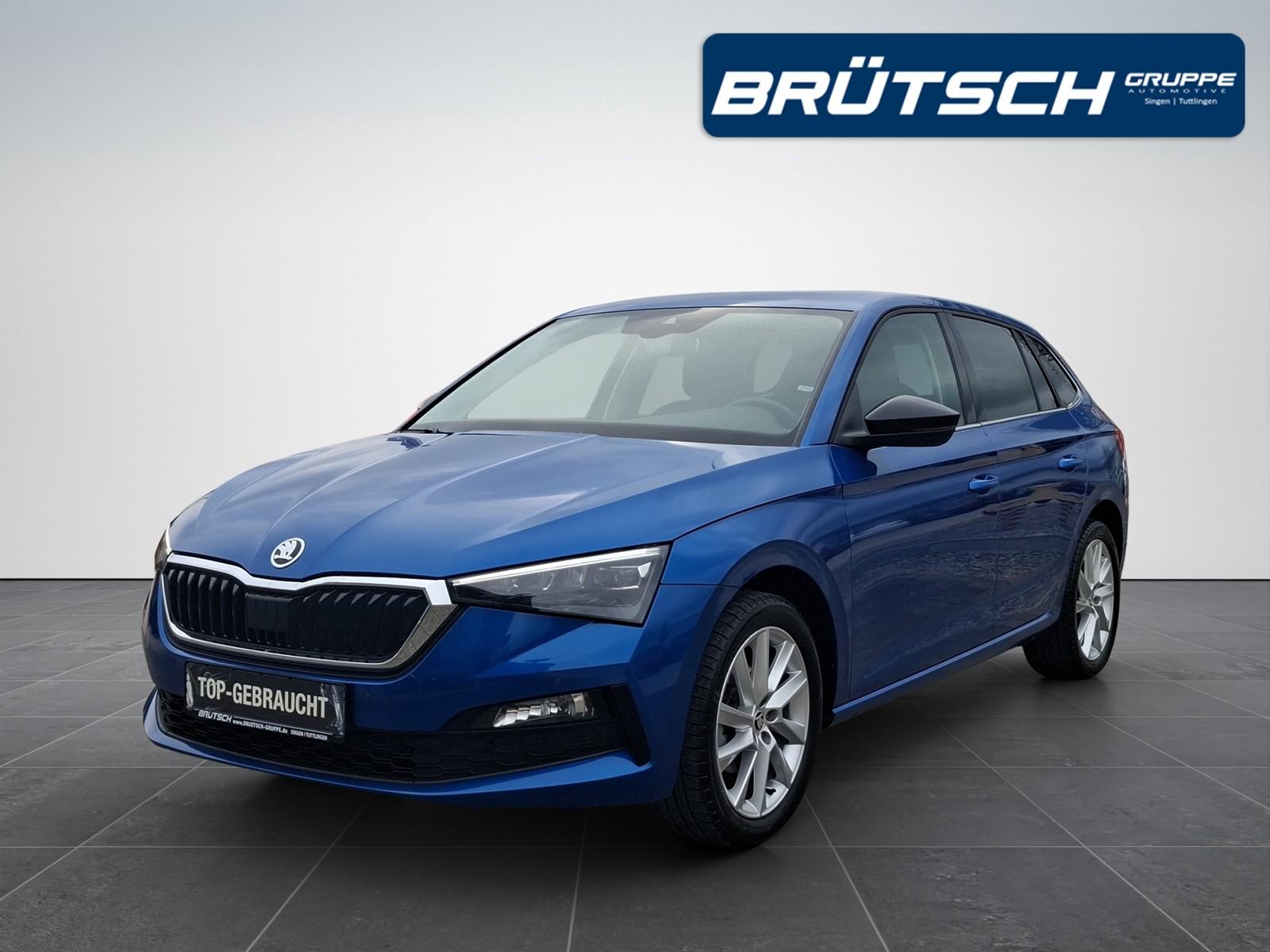 Skoda Scala 1.0 TSI Ambition KLIMA / SITZHEIZUNG / LED